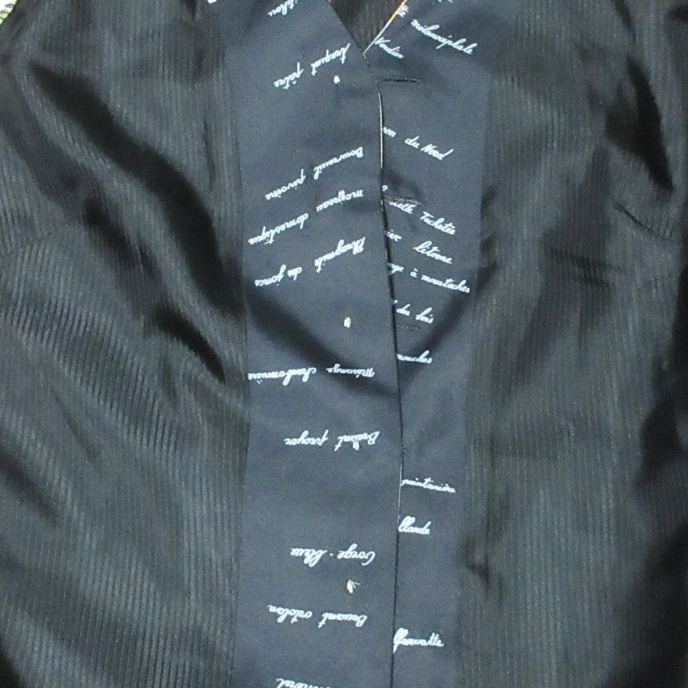 Hermes Hermes Hermès Bird Print Silk Vest 40 Others Tops DUTY FREE for USA Size ONE SIZE - 5 Thumbnail
