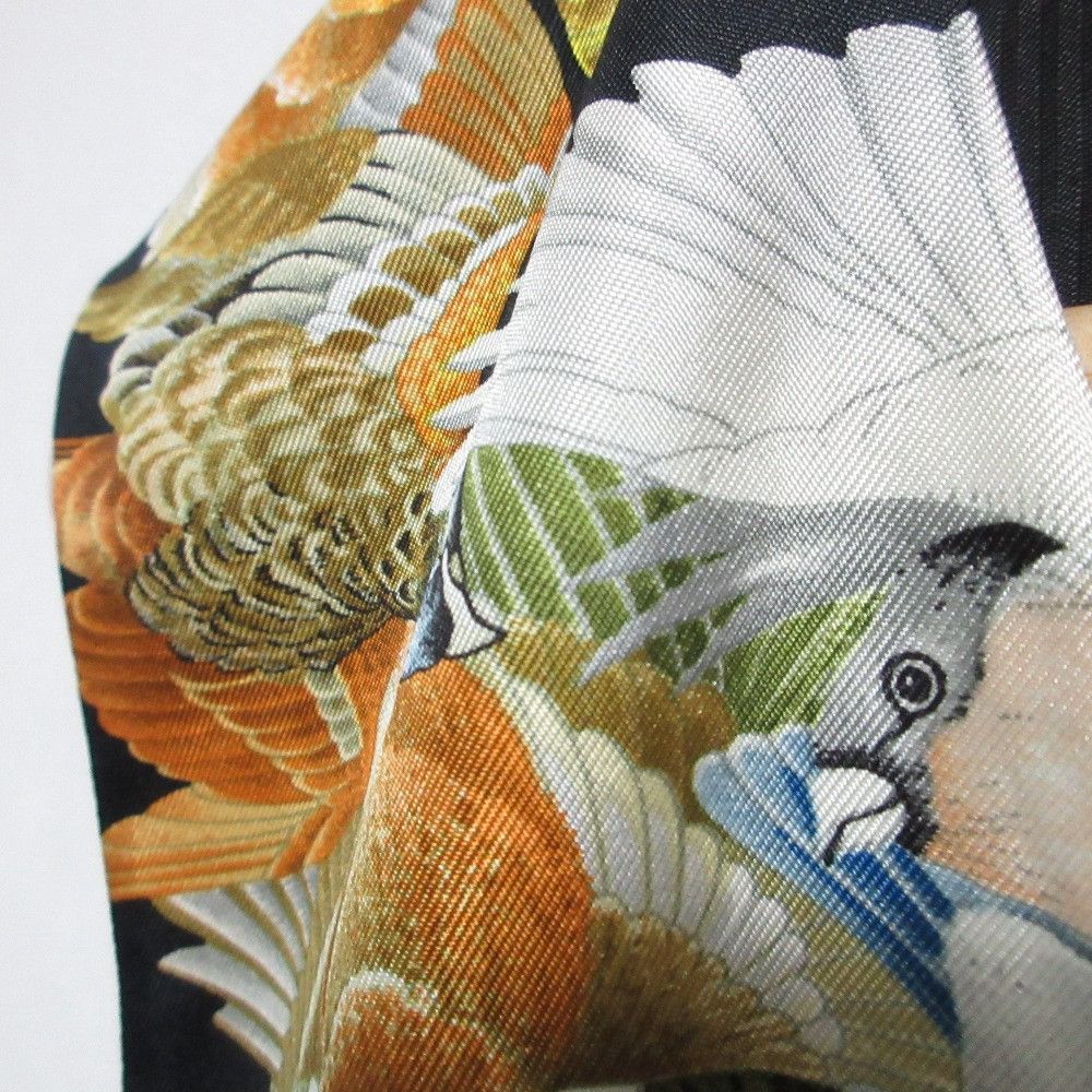 Hermes Hermes Hermès Bird Print Silk Vest 40 Others Tops DUTY FREE for USA Size ONE SIZE - 3 Thumbnail