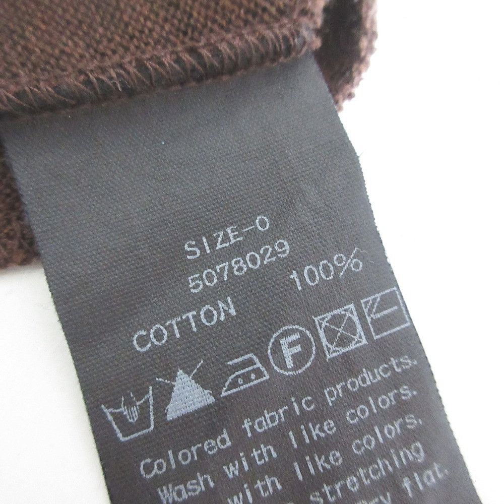 Other Other 45R Gima Knit Long Cardigan Cotton Tops 5078029 DUTY FREE for USA Size ONE SIZE - 6 Thumbnail