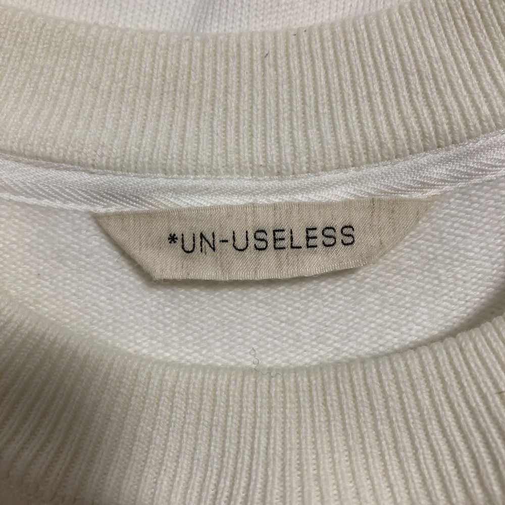 Other Other UN-USELESS USL CREW NECK Knit Sweatshirt Others Sweatshirts & Hoodies 3122411-170401 DUTY FREE for USA Size ONE SIZE - 6 Thumbnail