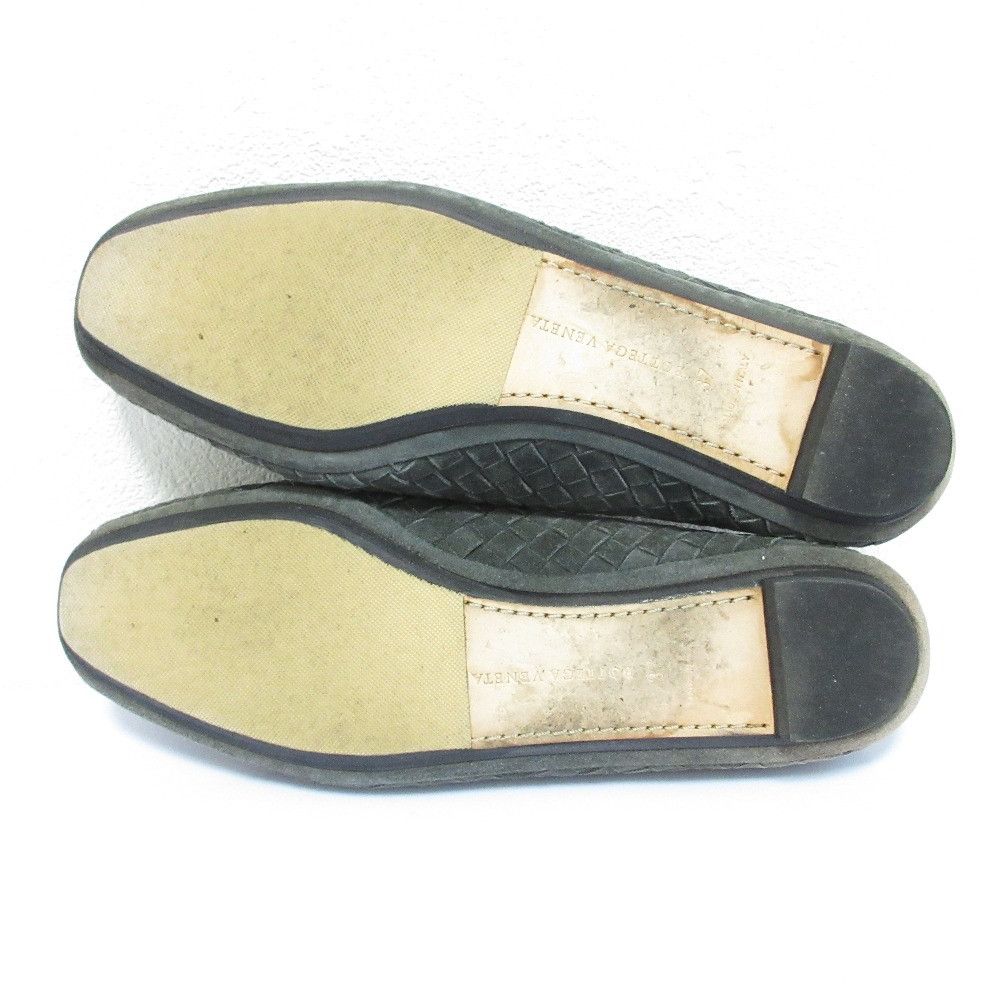 Bottega Veneta Bottega Veneta Bottega Veneta Intrecciato Leather Slip-on Leather Shoes DUTY FREE for USA Size ONE SIZE - 5 Thumbnail