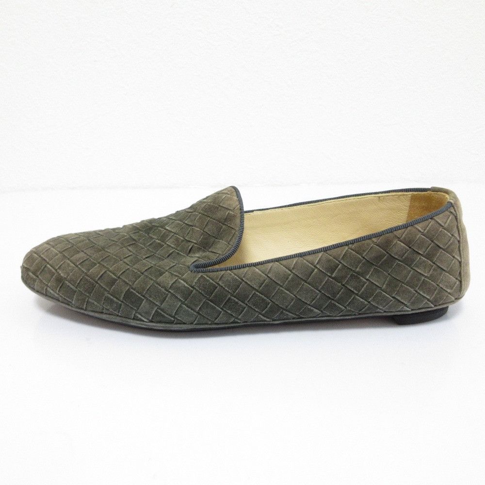 Bottega Veneta Bottega Veneta Bottega Veneta Intrecciato Leather Slip-on Leather Shoes DUTY FREE for USA Size ONE SIZE - 3 Thumbnail