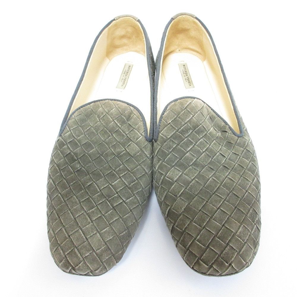 Bottega Veneta Bottega Veneta Bottega Veneta Intrecciato Leather Slip-on Leather Shoes DUTY FREE for USA Size ONE SIZE - 2 Thumbnail