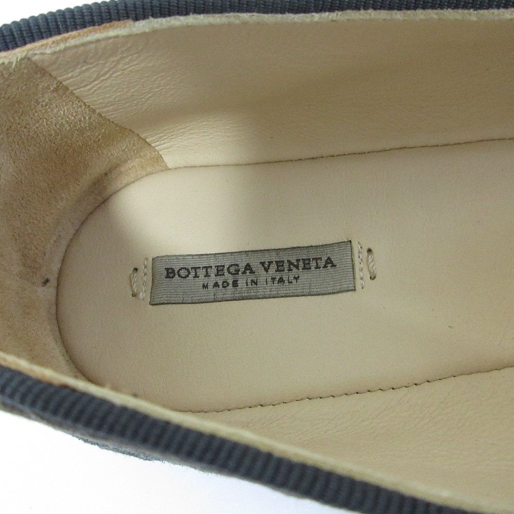 Bottega Veneta Bottega Veneta Bottega Veneta Intrecciato Leather Slip-on Leather Shoes DUTY FREE for USA Size ONE SIZE - 6 Thumbnail