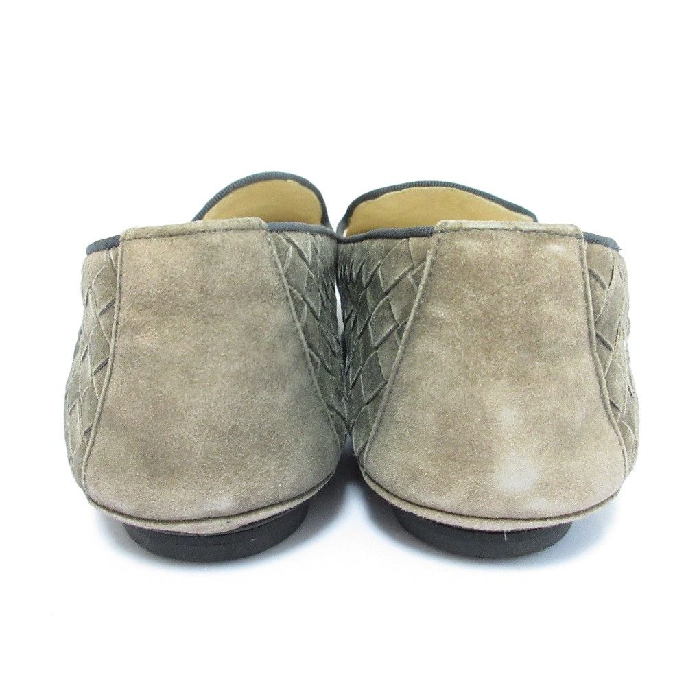 Bottega Veneta Bottega Veneta Bottega Veneta Intrecciato Leather Slip-on Leather Shoes DUTY FREE for USA Size ONE SIZE - 4 Thumbnail