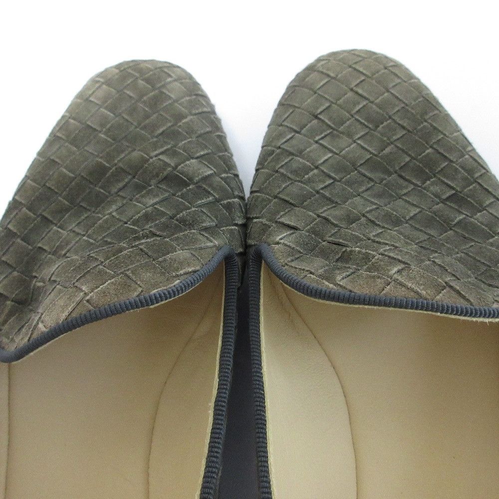 Bottega Veneta Bottega Veneta Bottega Veneta Intrecciato Leather Slip-on Leather Shoes DUTY FREE for USA Size ONE SIZE - 9 Thumbnail