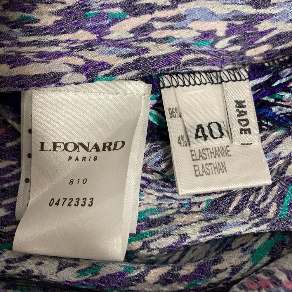 Other Other LEONARD Silk Setup Others Suits DUTY FREE for USA Size ONE SIZE - 17 Thumbnail