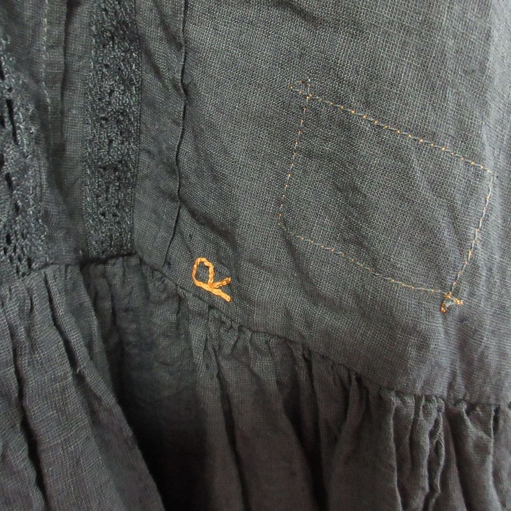 Other Other 45R India Khadi Lace Blouse Cotton Tops 70730272 DUTY FREE for USA Size ONE SIZE - 6 Thumbnail