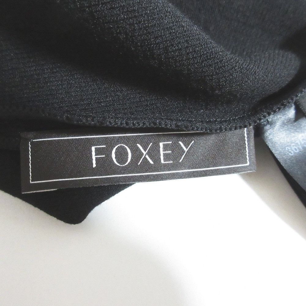 Other Other FOXEY Toofrill Ruffle Hem Dress Knit Dress Others Dresses 36754 DUTY FREE for USA Size ONE SIZE - 5 Thumbnail