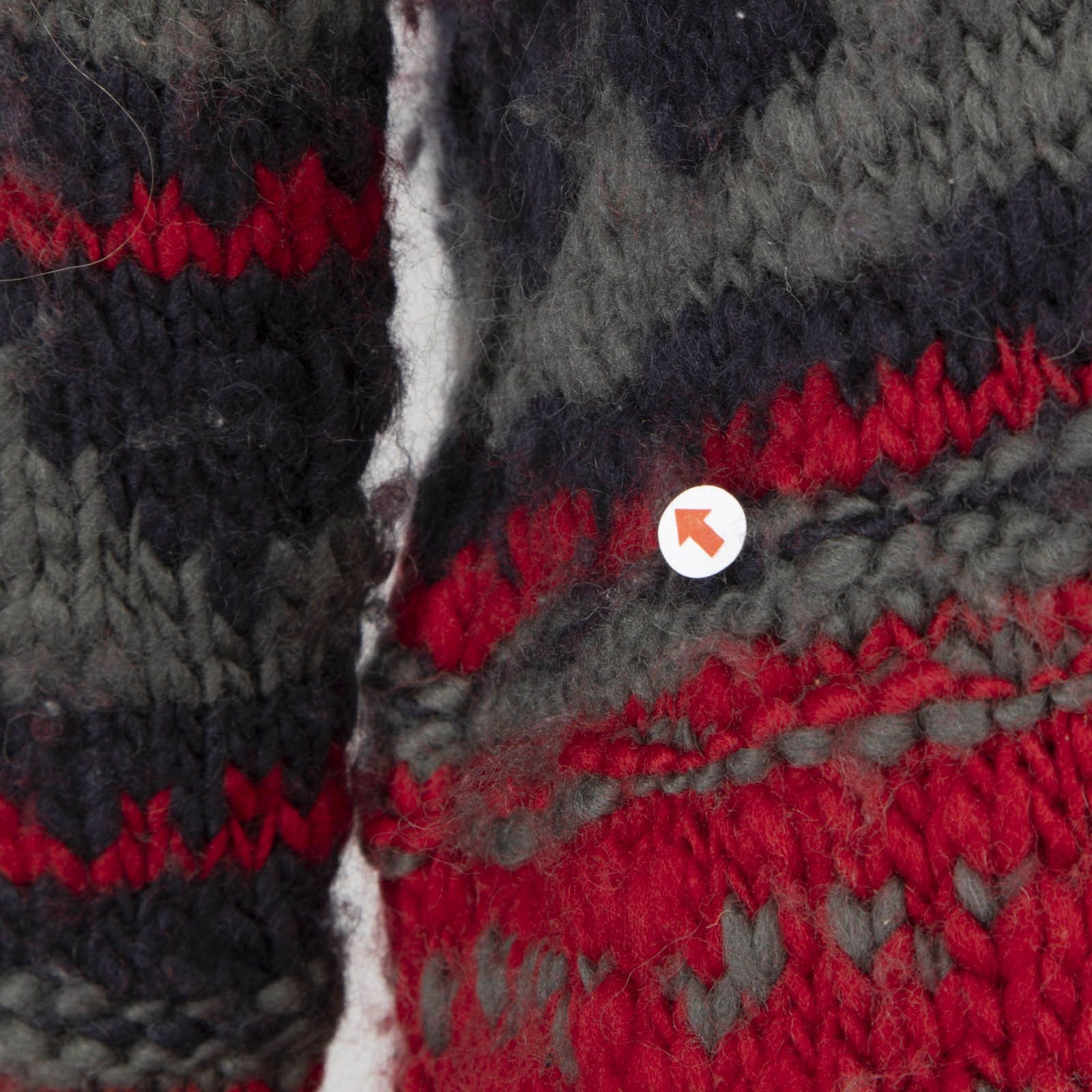 Moncler Abstract Wool Knit Turtleneck Jumper Size M / US 6-8 / IT 42-44 - 4 Thumbnail
