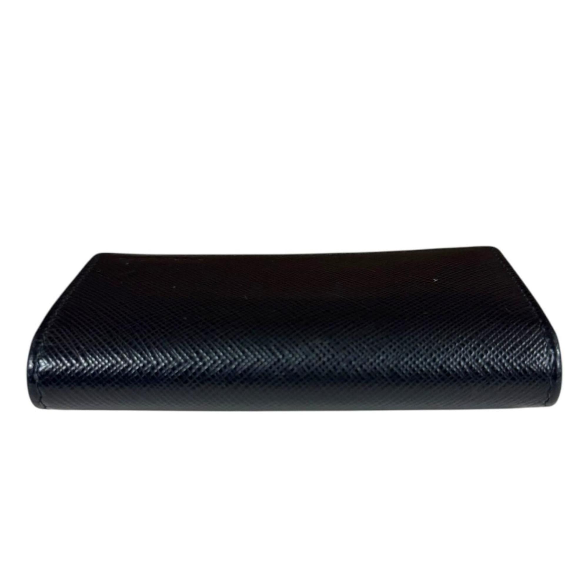 Prada Pre-owned Prada Saffiano Leather Key Case, 2PG002, Men's/Women's Size ONE SIZE - 9 Thumbnail