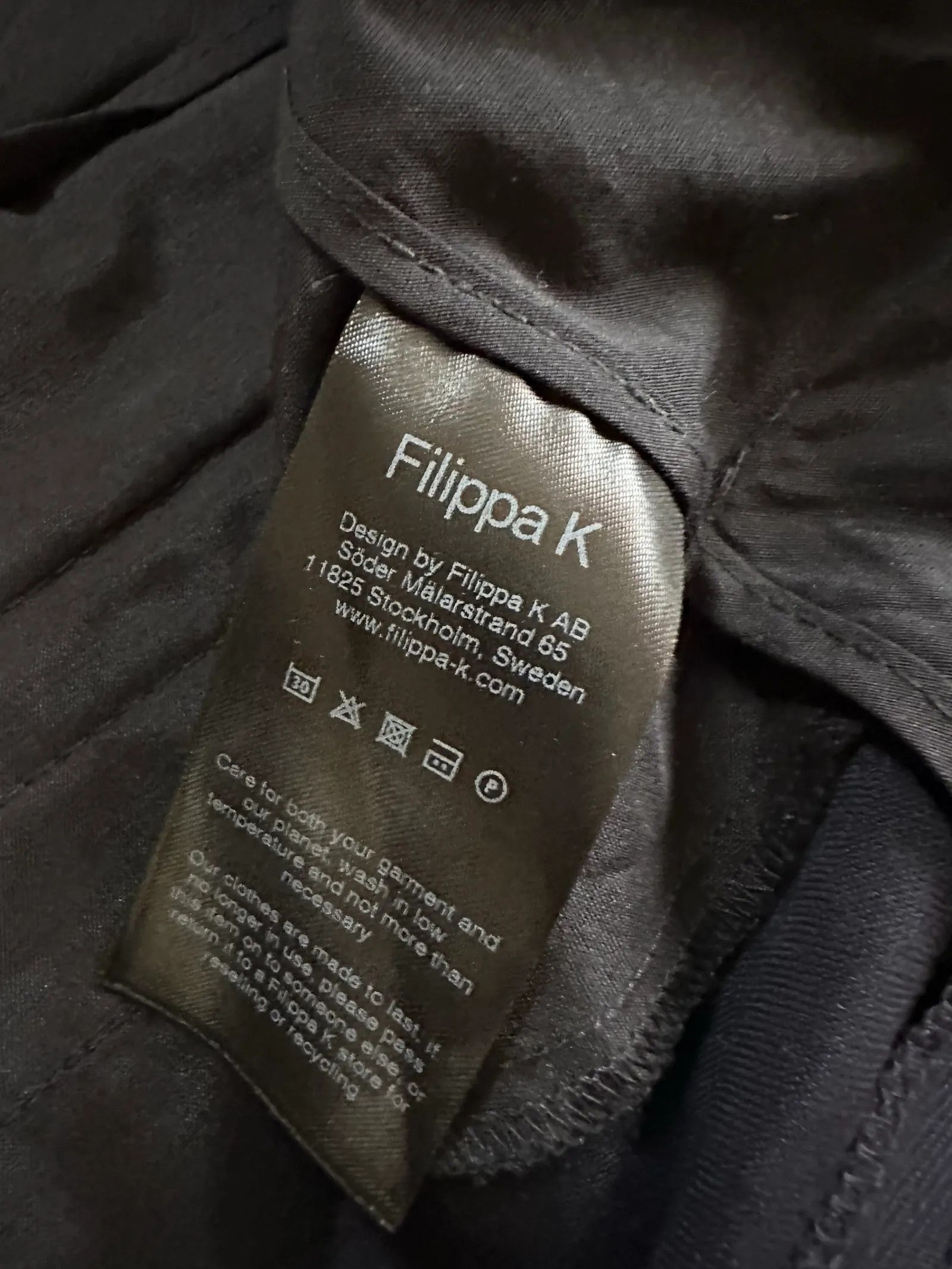 Filippa K Filippa K Karlie Trousers Pants Size 27" / US 4 / IT 40 - 4 Thumbnail