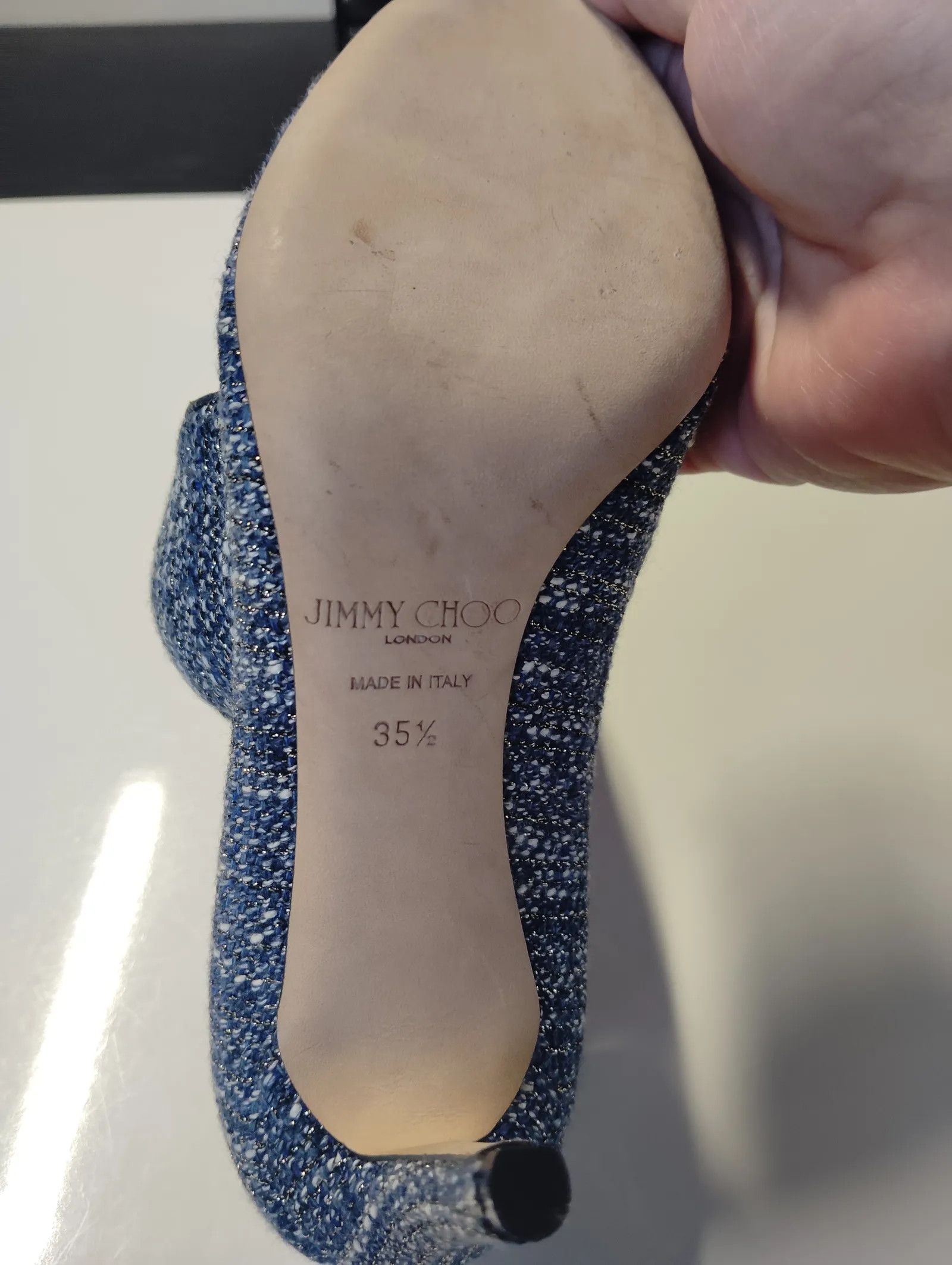 Jimmy Choo Jimmy Choo Heels Size US 5 / IT 35 - 3 Thumbnail