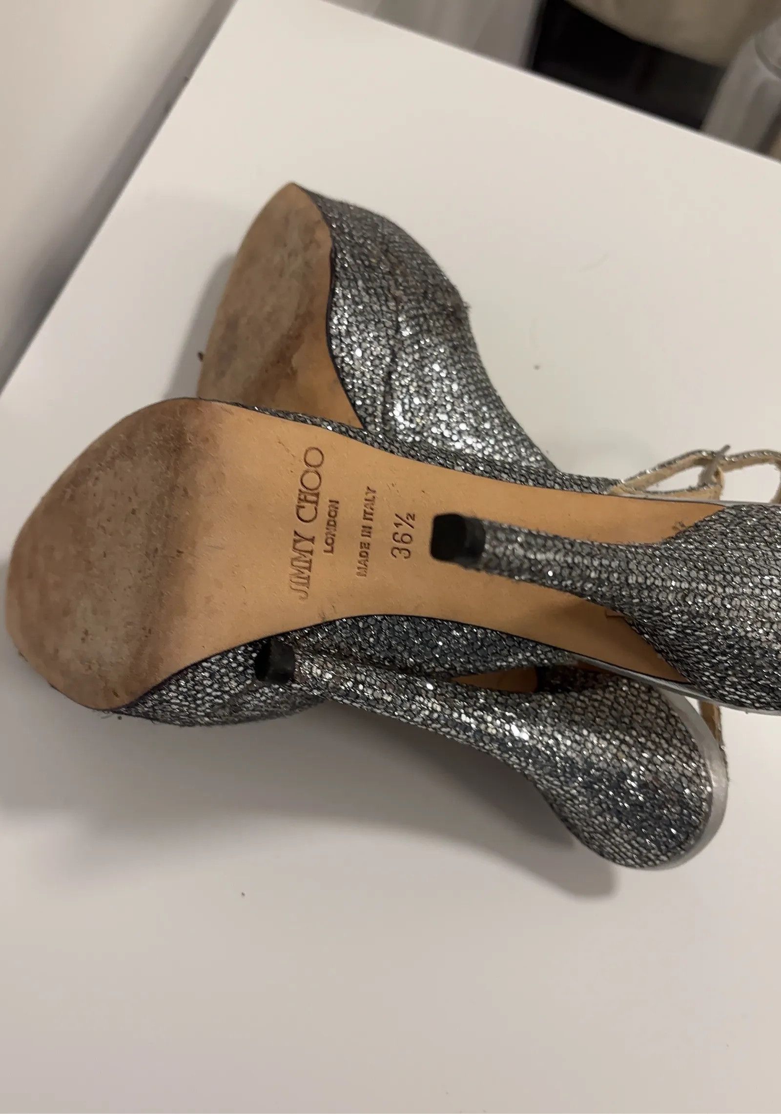 Jimmy Choo Jimmy Choo Heels Size US 6.5 / IT 36.5 - 4 Thumbnail