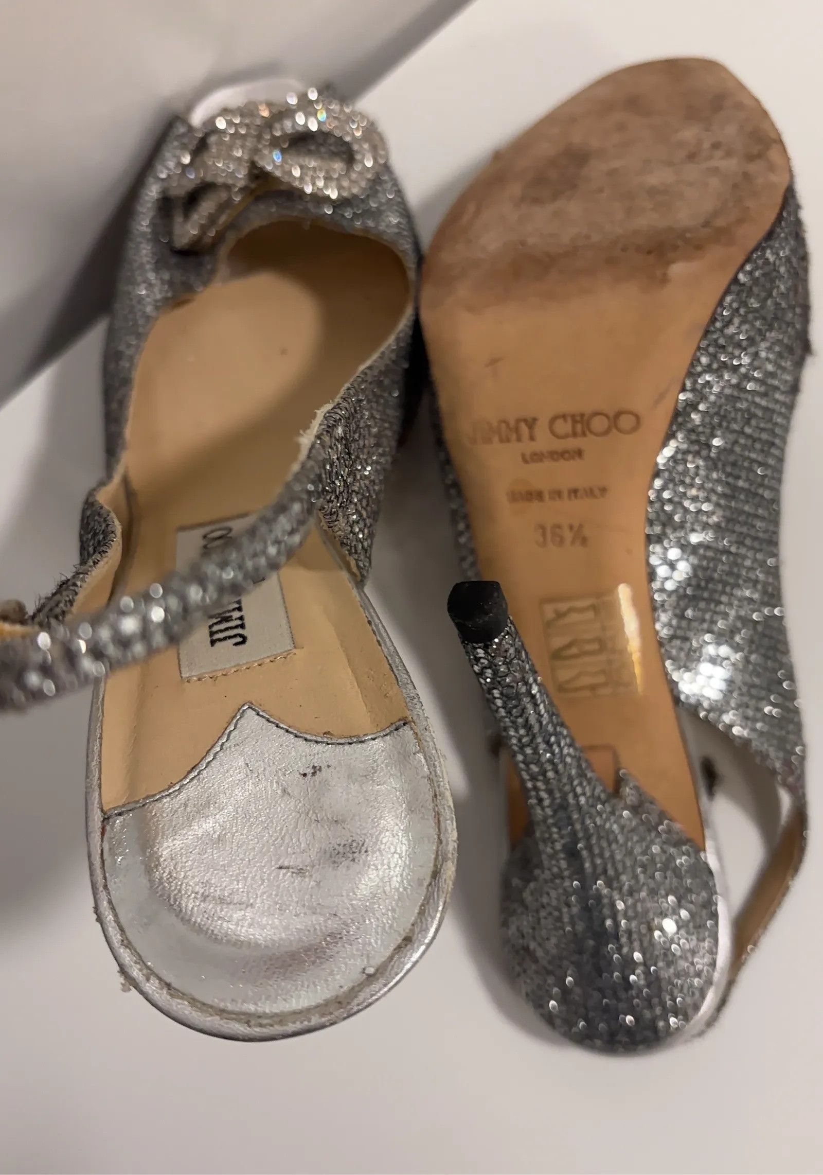 Jimmy Choo Jimmy Choo Heels Size US 6.5 / IT 36.5 - 3 Thumbnail