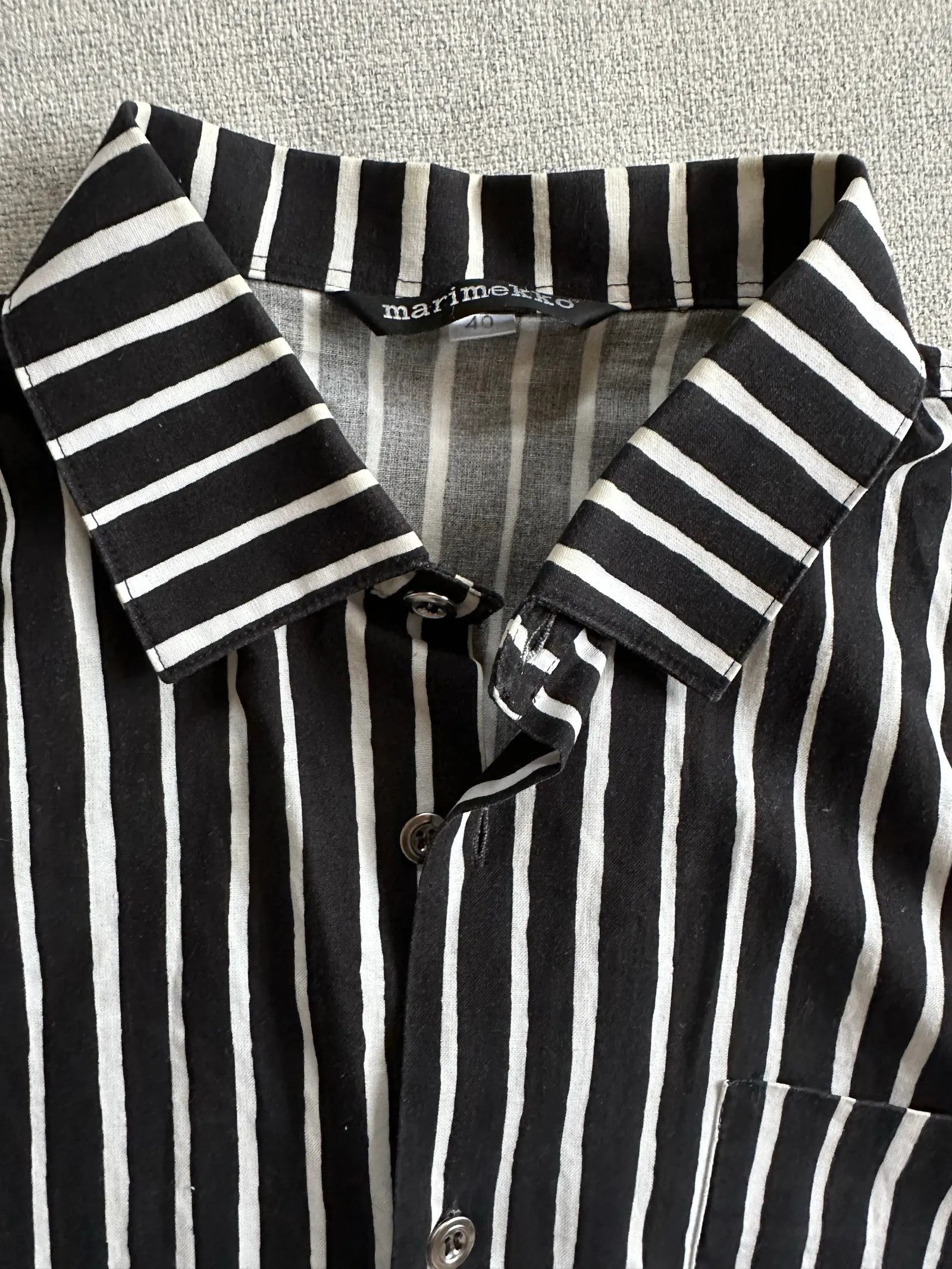 Marimekko Marimekko Marimekko Jokapoika Shirt Size M / US 6-8 / IT 42-44 - 5 Thumbnail
