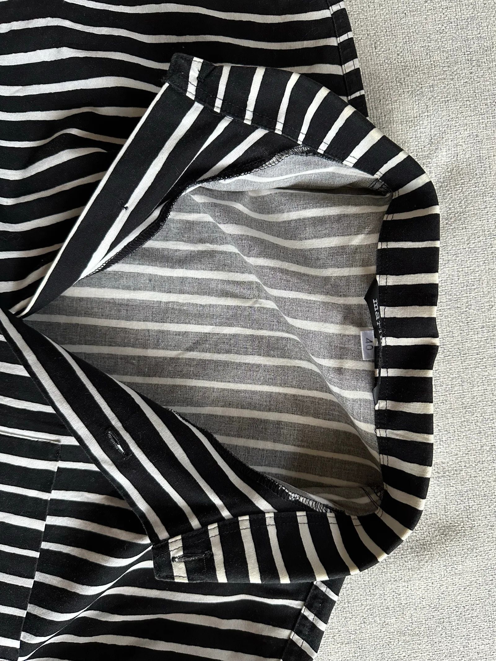 Marimekko Marimekko Marimekko Jokapoika Shirt Size M / US 6-8 / IT 42-44 - 7 Thumbnail