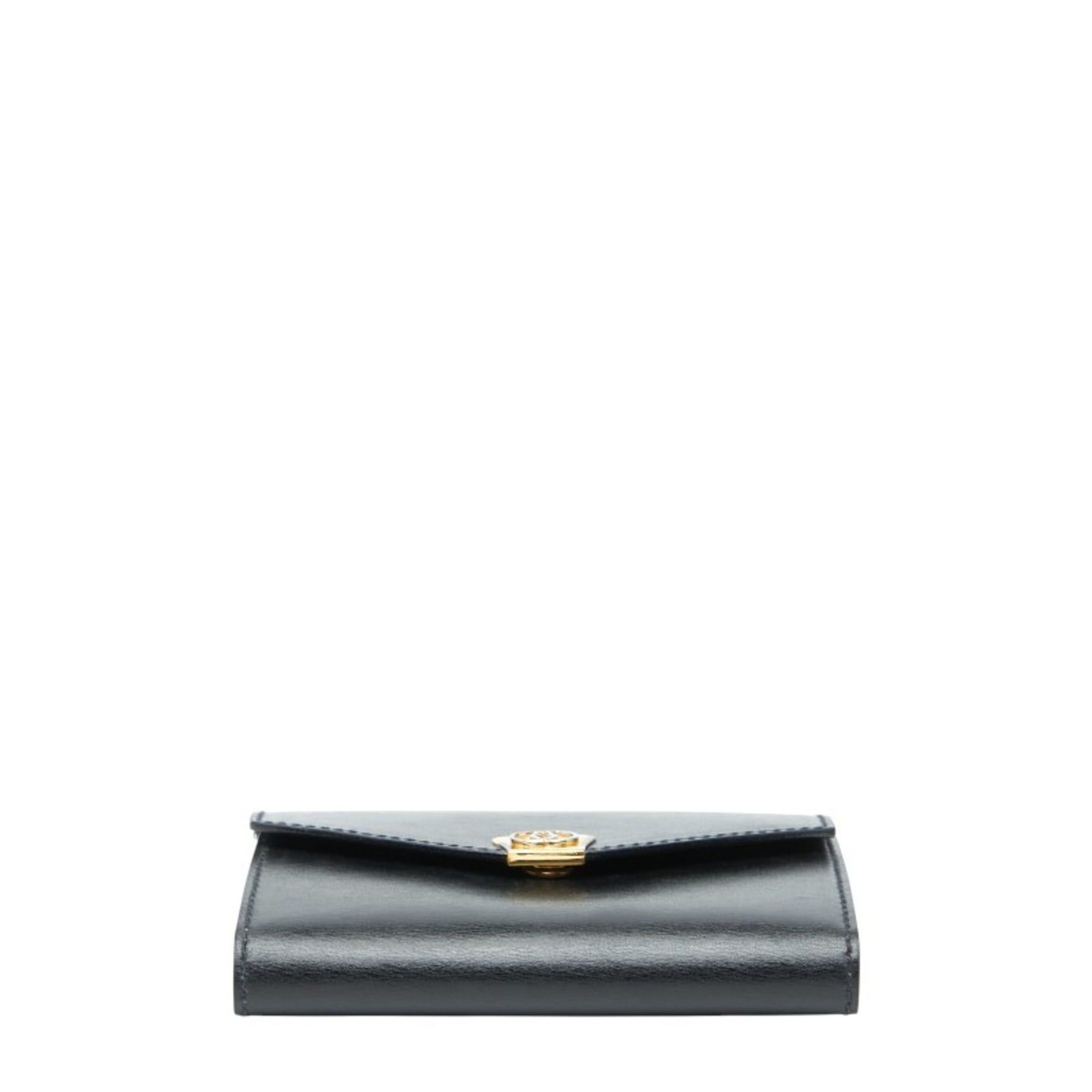 Gucci Gucci - Black Leather Notebook Cover 031 379 4328 Women's GUCCI Size ONE SIZE - 3 Thumbnail