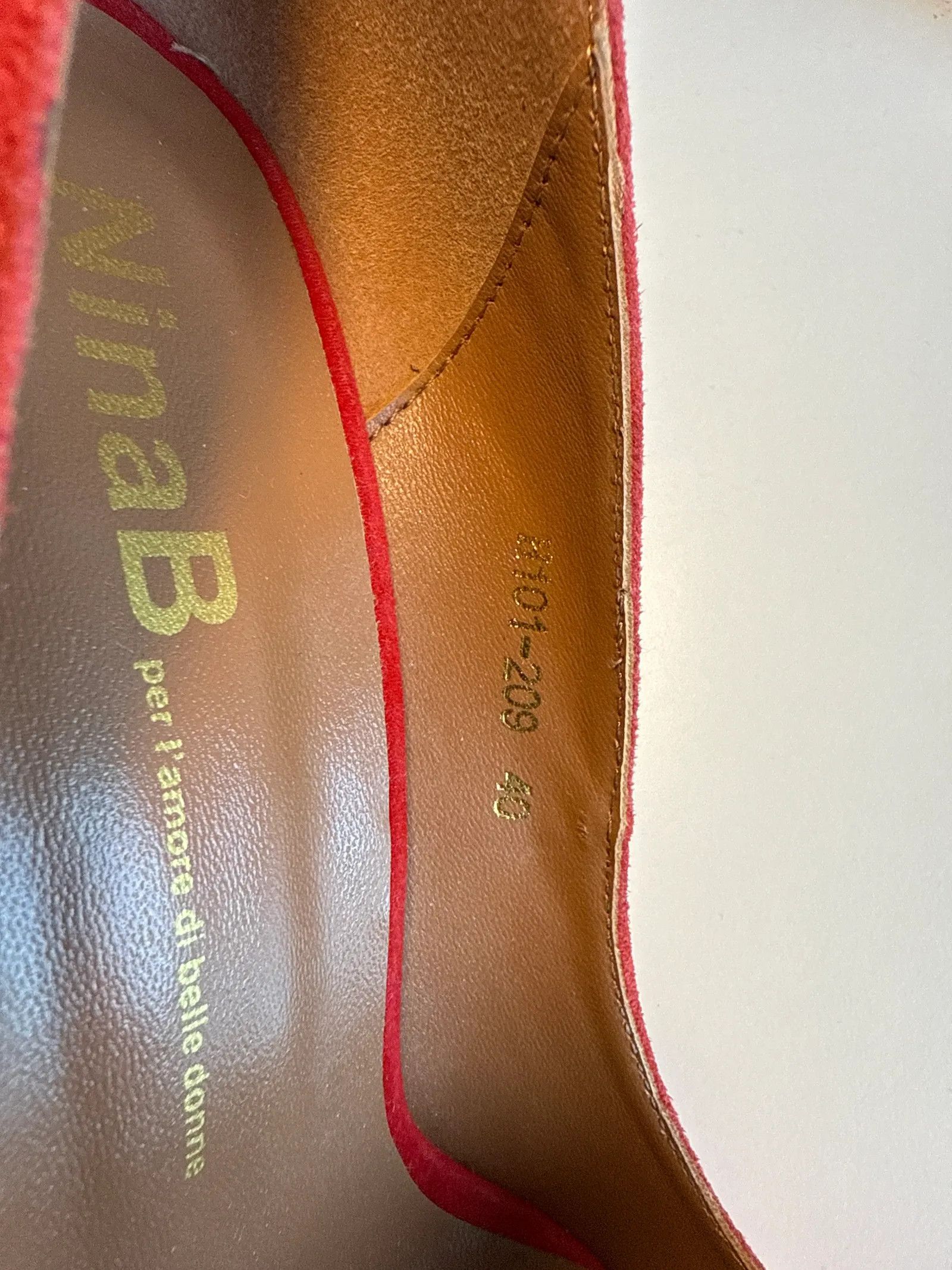 Basco Nina Basco Heels Size US 10 / IT 40 - 2 Thumbnail