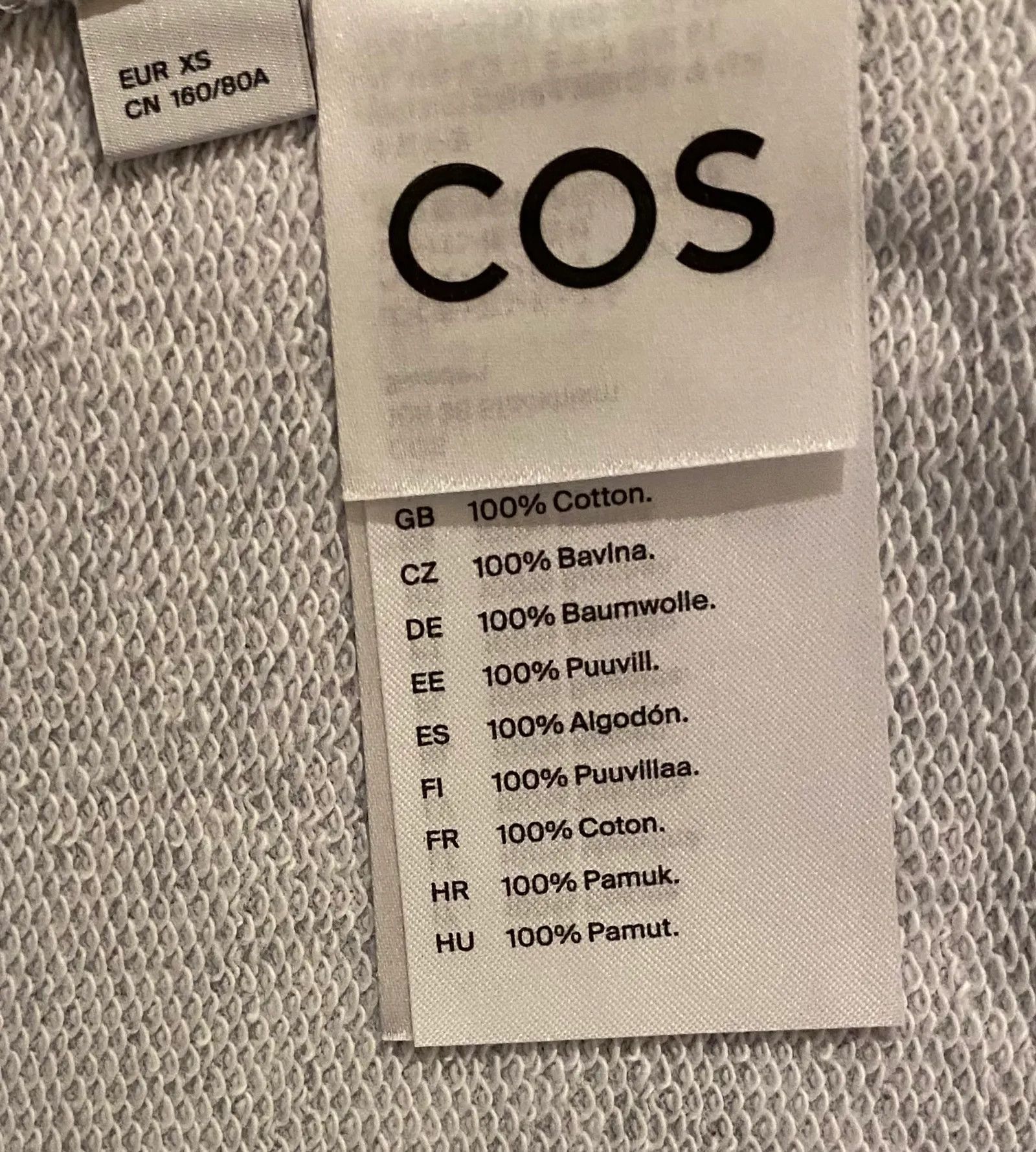 Cos Cos Sweatshirt Size XS / US 0-2 / IT 36-38 - 3 Thumbnail