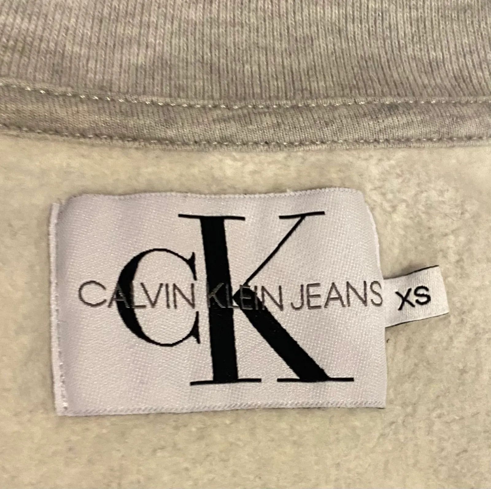 Calvin Klein Calvin Klein Jeans Sweatshirt Size XS / US 0-2 / IT 36-38 - 2 Thumbnail