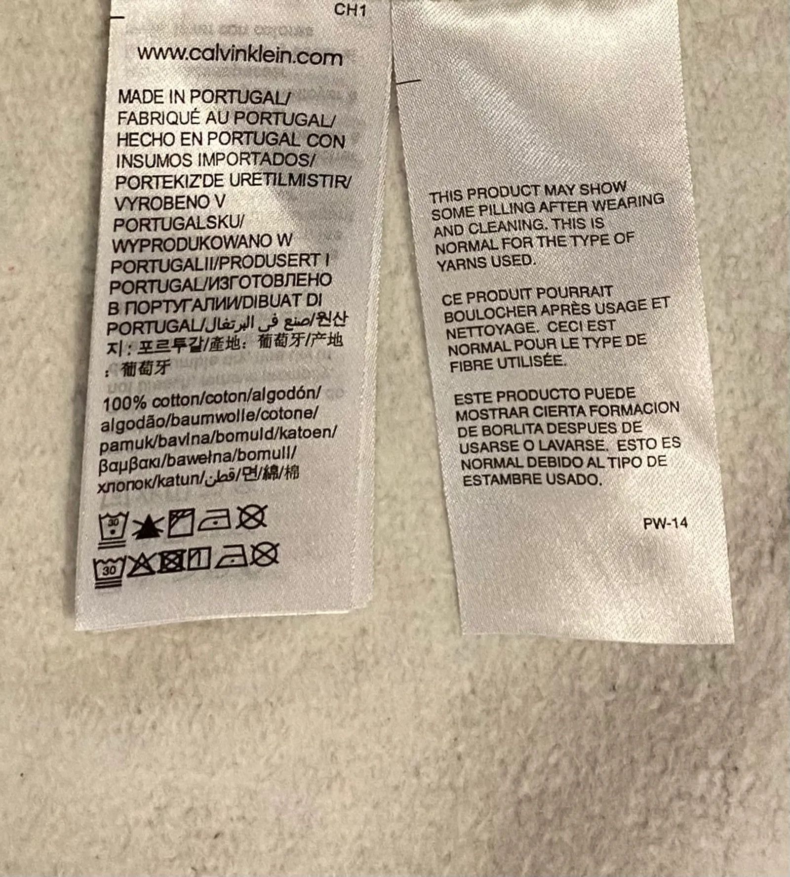 Calvin Klein Calvin Klein Jeans Sweatshirt Size XS / US 0-2 / IT 36-38 - 3 Thumbnail