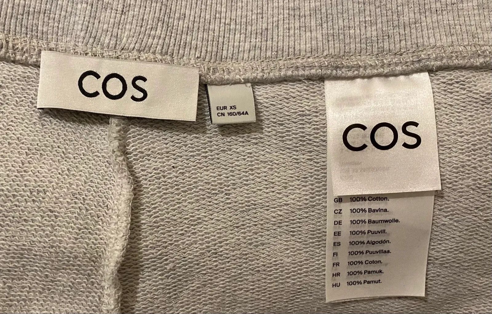 Cos Cos Pants Size 25" / US 0 / IT 36 - 2 Thumbnail
