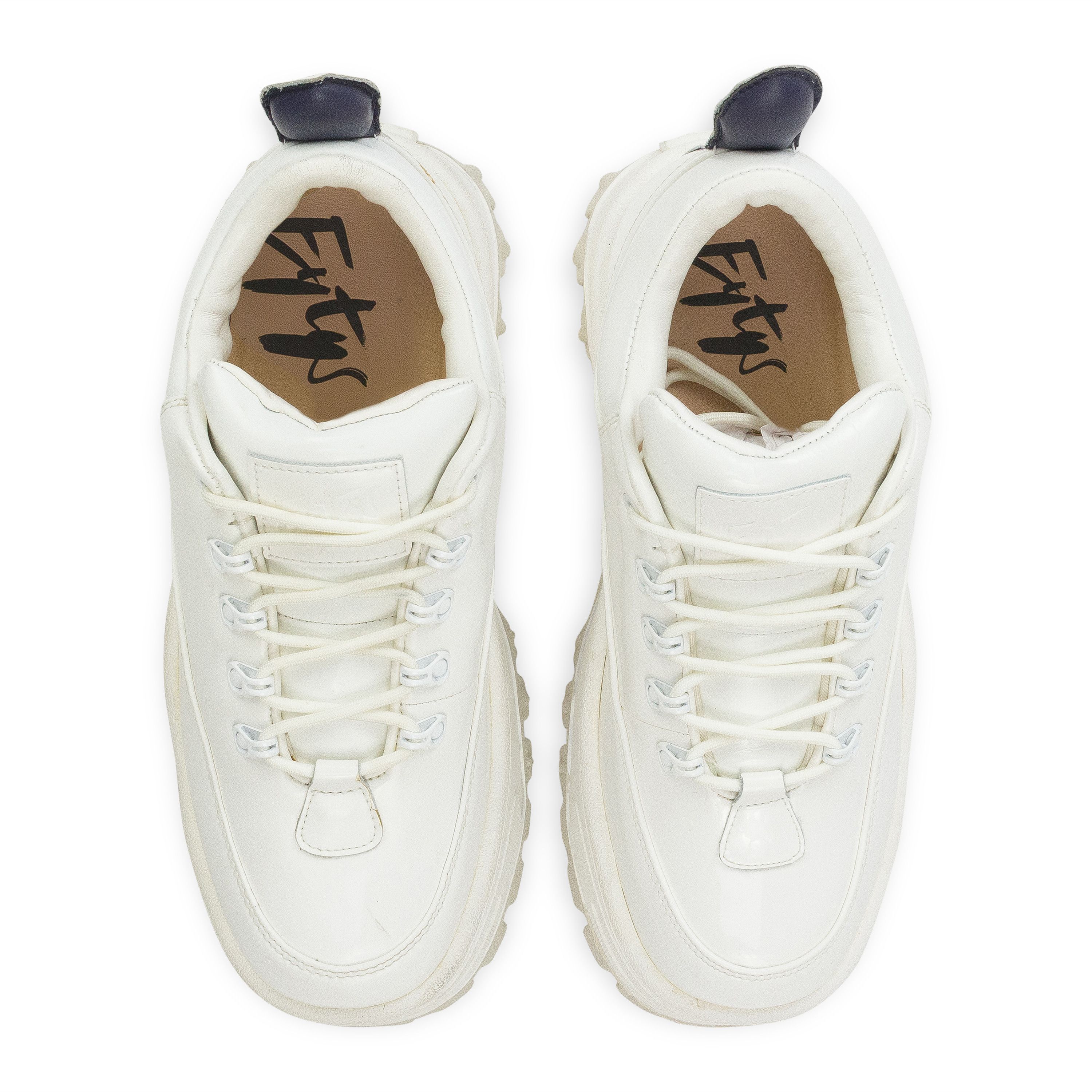 ANGEL PATENT LIGHT ICE SNEAKERS Size 40