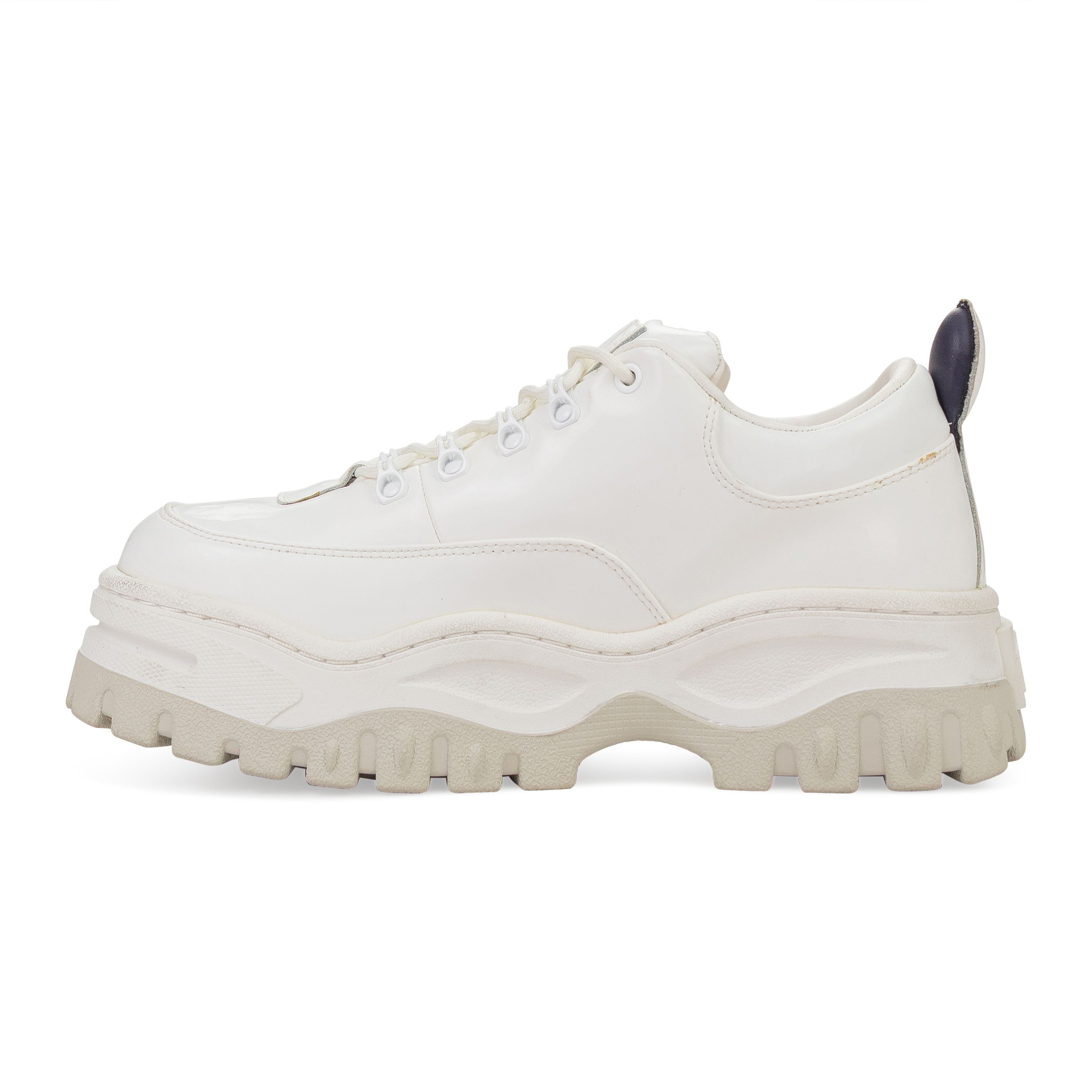 ANGEL PATENT LIGHT ICE SNEAKERS Size 40