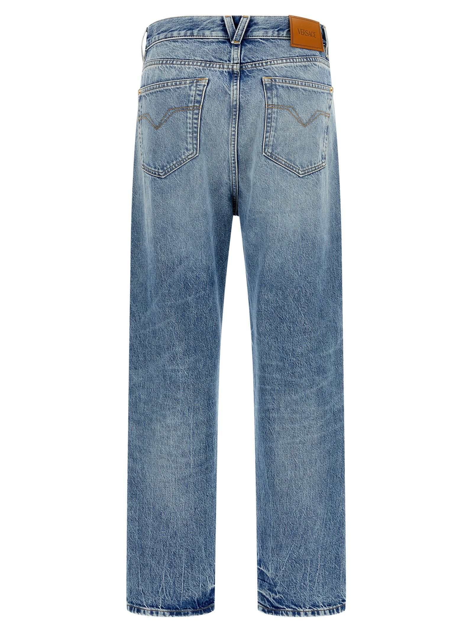Versace 'Medusa Biggie' Jeans Size US 31 - 2 Thumbnail