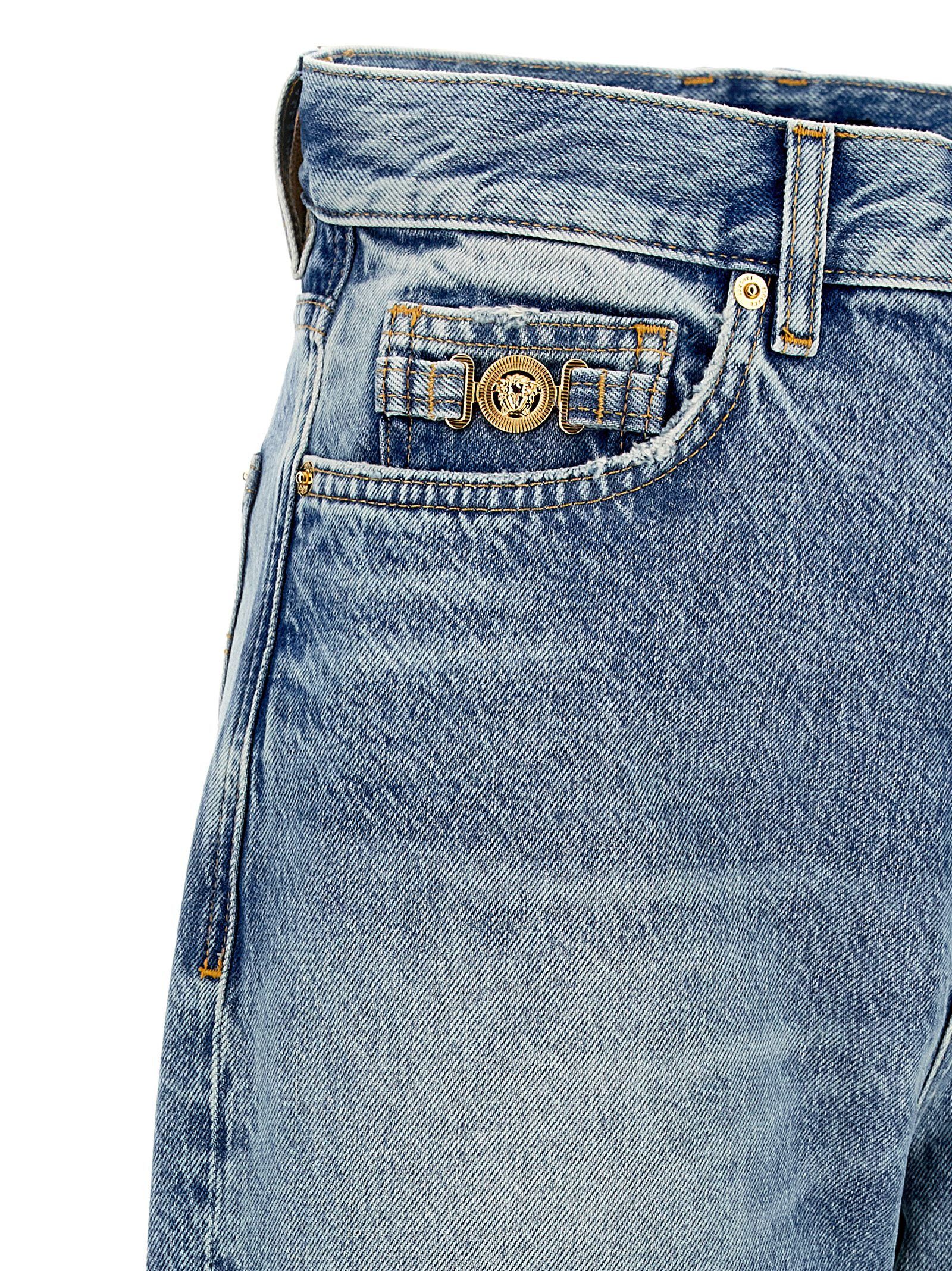 Versace 'Medusa Biggie' Jeans Size US 32 / EU 48 - 5 Thumbnail