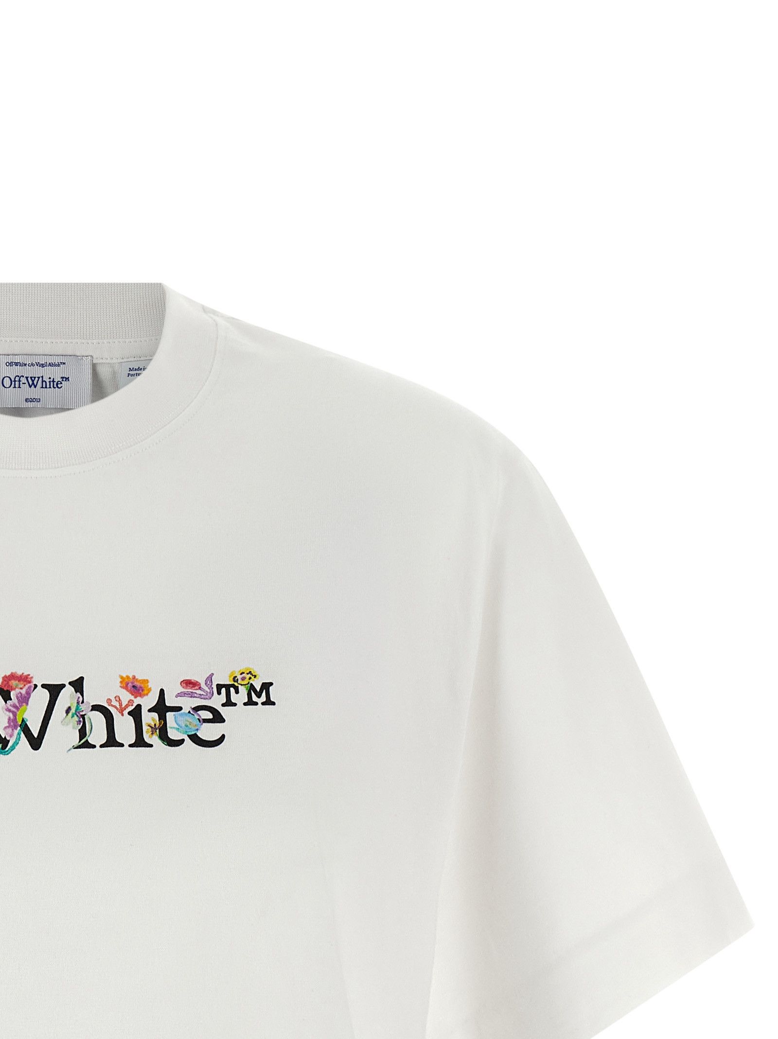 Off-White 'Bookish Glowing Flower' T-Shirt Size XS / US 0-2 / IT 36-38 - 3 Thumbnail