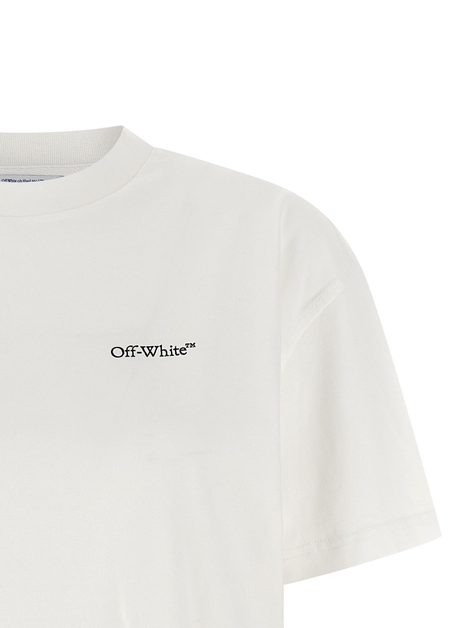 Off-White 'Arrow Glowing Flower' T-Shirt Size XS / US 0-2 / IT 36-38 - 3 Thumbnail