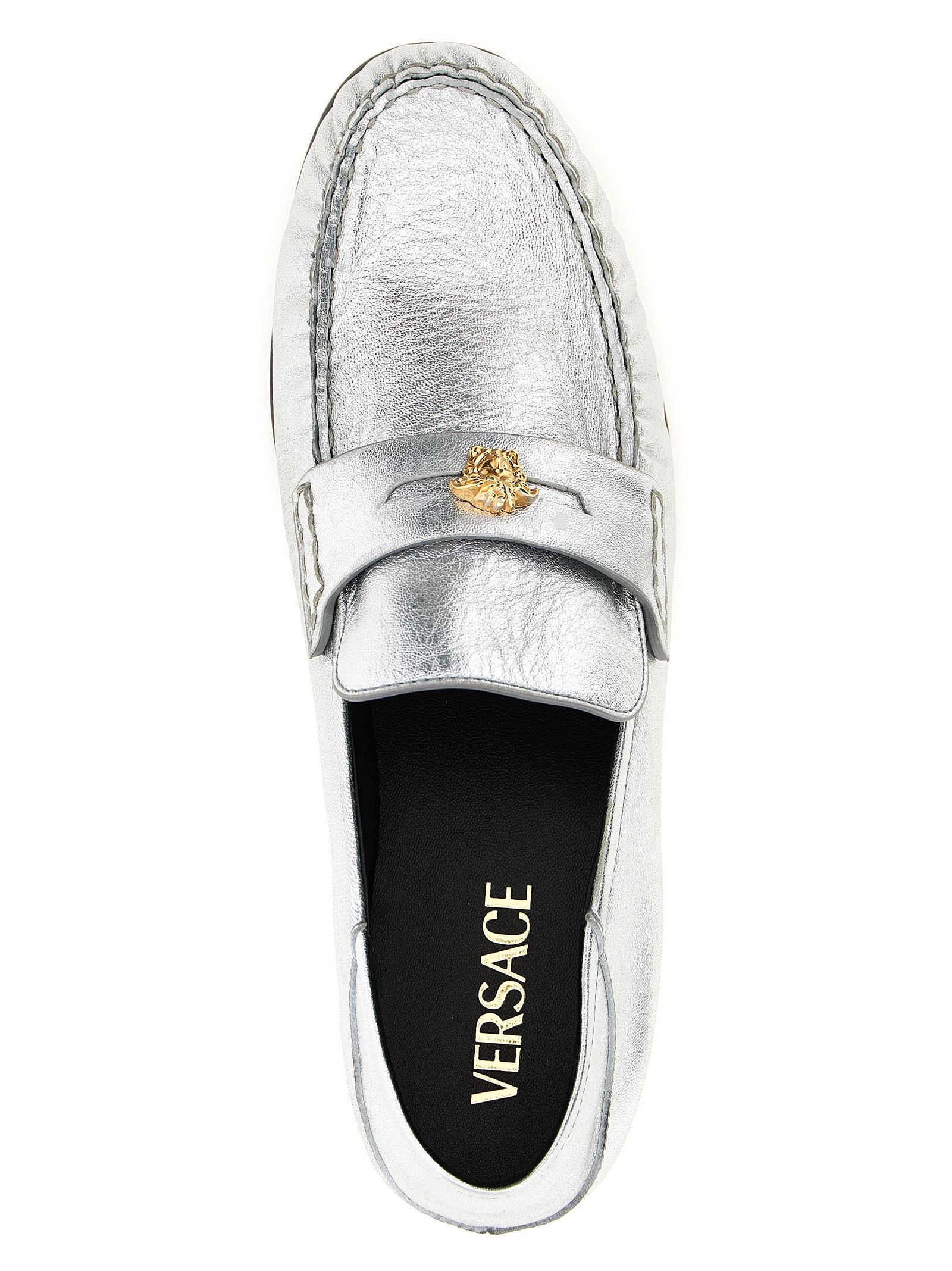 Versace 'La Medusa' Loafers Size US 10 / IT 40 - 4 Thumbnail