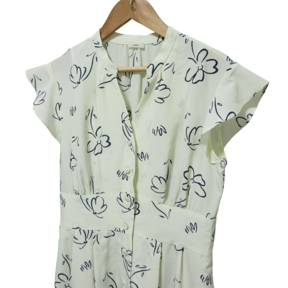 Other Other IENA Deshin Print Long Shirt Dress Others Dresses DUTY FREE for USA Size ONE SIZE - 4 Thumbnail