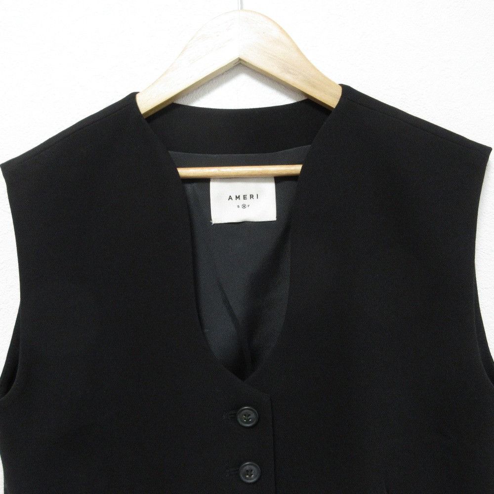 Other Other AMERI Wave Collar Short Gilet Vest Others Tops DUTY FREE for USA Size ONE SIZE - 3 Thumbnail