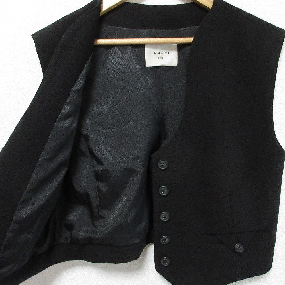 Other Other AMERI Wave Collar Short Gilet Vest Others Tops DUTY FREE for USA Size ONE SIZE - 4 Thumbnail