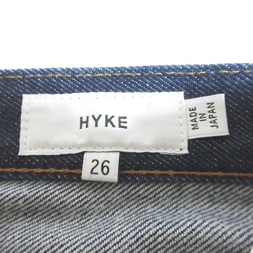 Other Other HYKE Stretch Denim Pants Denim Jeans DUTY FREE for USA Size ONE SIZE - 6 Thumbnail