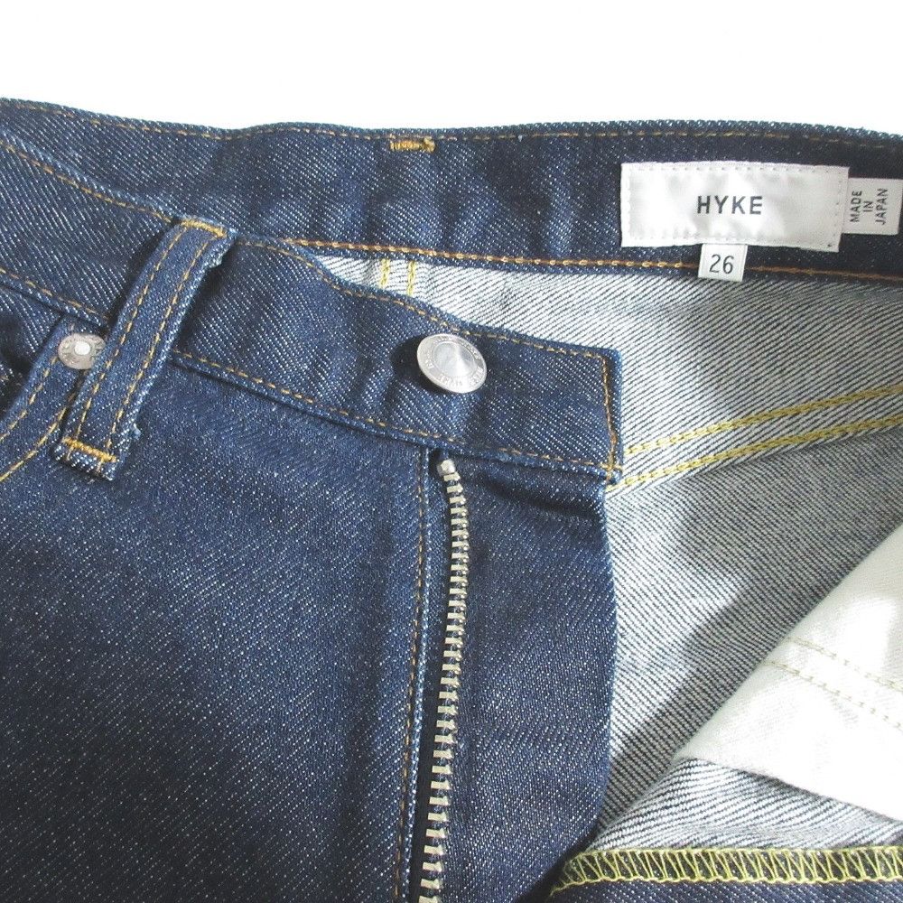 Other Other HYKE Stretch Denim Pants Denim Jeans DUTY FREE for USA Size ONE SIZE - 5 Thumbnail