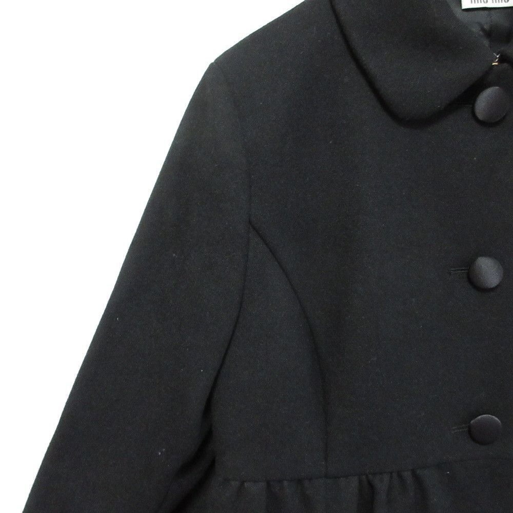 Miu Miu Miu Miu Miu Miu Wool Coat Cotton Outerwear MS668 DUTY FREE for USA Size ONE SIZE - 5 Thumbnail