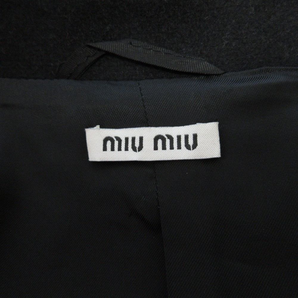 Miu Miu Miu Miu Miu Miu Wool Coat Cotton Outerwear MS668 DUTY FREE for USA Size ONE SIZE - 8 Thumbnail
