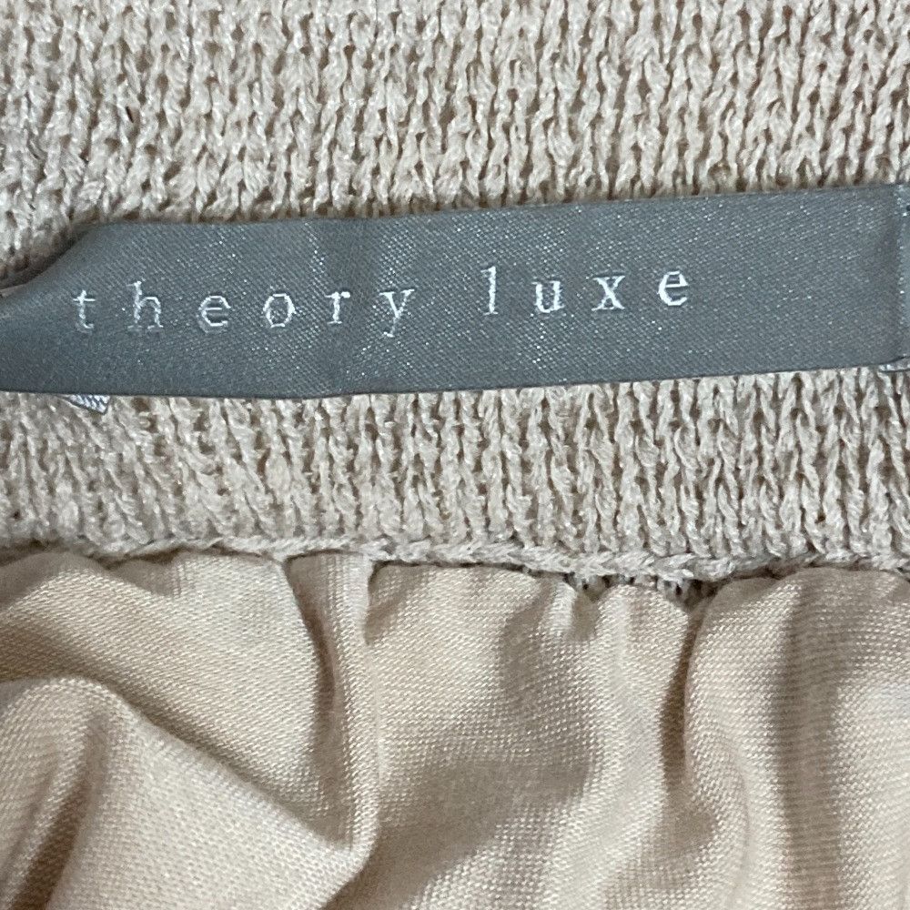 Theory Theory Theory luxe Linen Long Crochet Knit Skirt Natural Material Skirts DUTY FREE for USA Size ONE SIZE - 6 Thumbnail