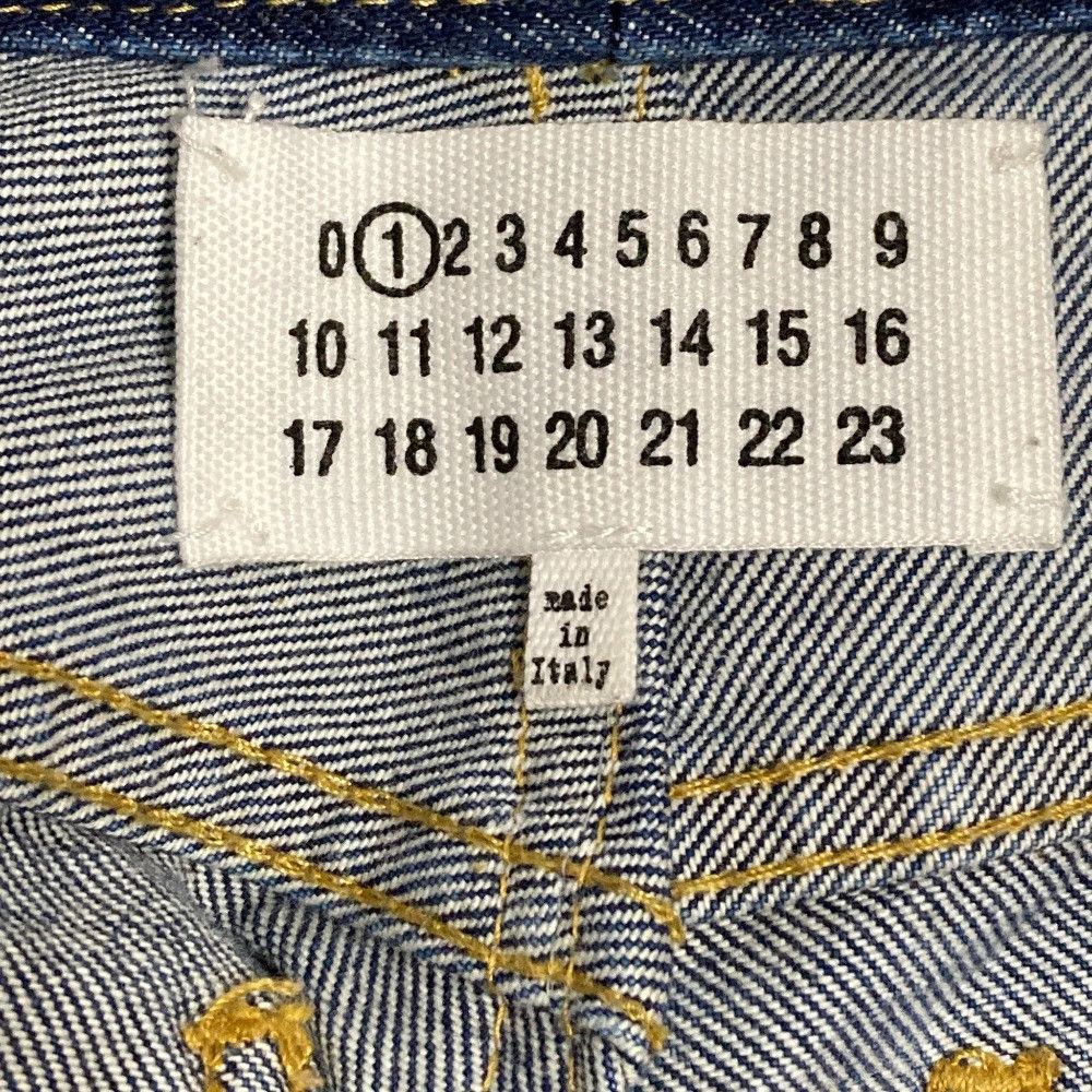 Maison Margiela Maison Martin Margiela Maison Margiela CROPPED KICK-FLARE Denim Pants Denim Jeans S51LA0158 DUTY FREE for USA Size ONE SIZE - 5 Thumbnail