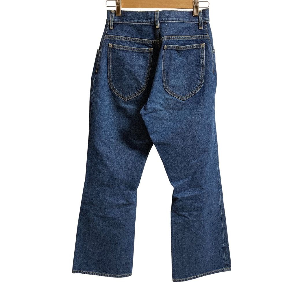 Maison Margiela Maison Martin Margiela Maison Margiela CROPPED KICK-FLARE Denim Pants Denim Jeans S51LA0158 DUTY FREE for USA Size ONE SIZE - 3 Thumbnail