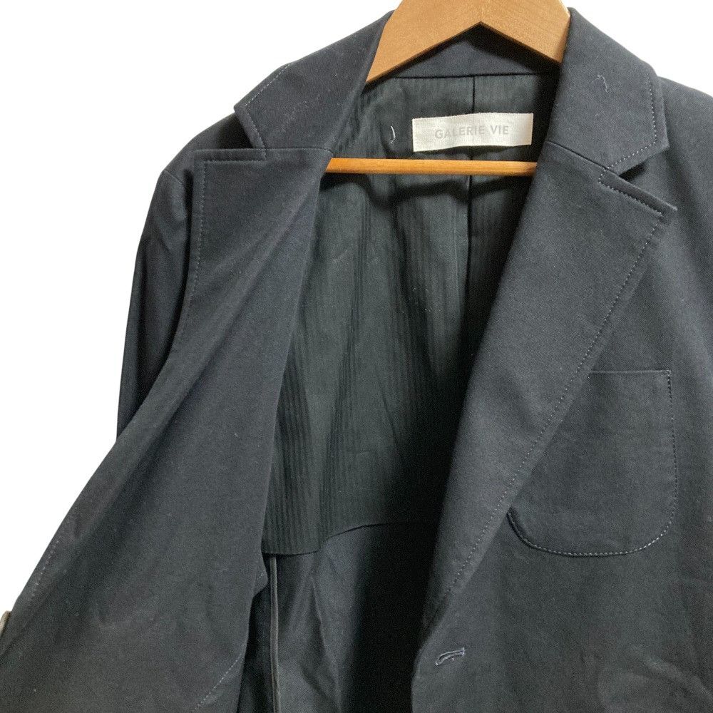 Other Other GALERIE VIE Non-Mercerized Cotton Tailored Jacket Cotton Outerwear 23-07-51-07011 DUTY FREE for USA Size ONE SIZE - 2 Thumbnail
