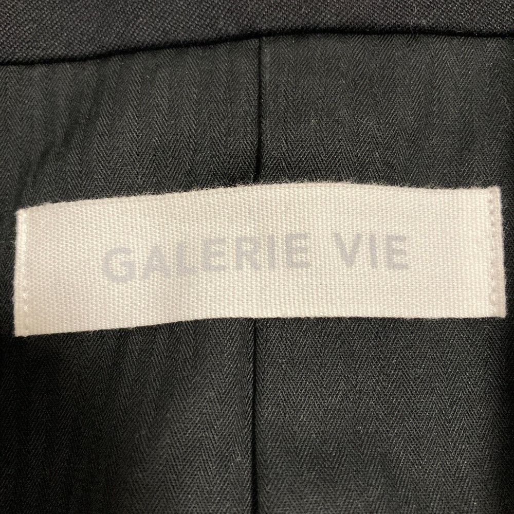Other Other GALERIE VIE Non-Mercerized Cotton Tailored Jacket Cotton Outerwear 23-07-51-07011 DUTY FREE for USA Size ONE SIZE - 4 Thumbnail