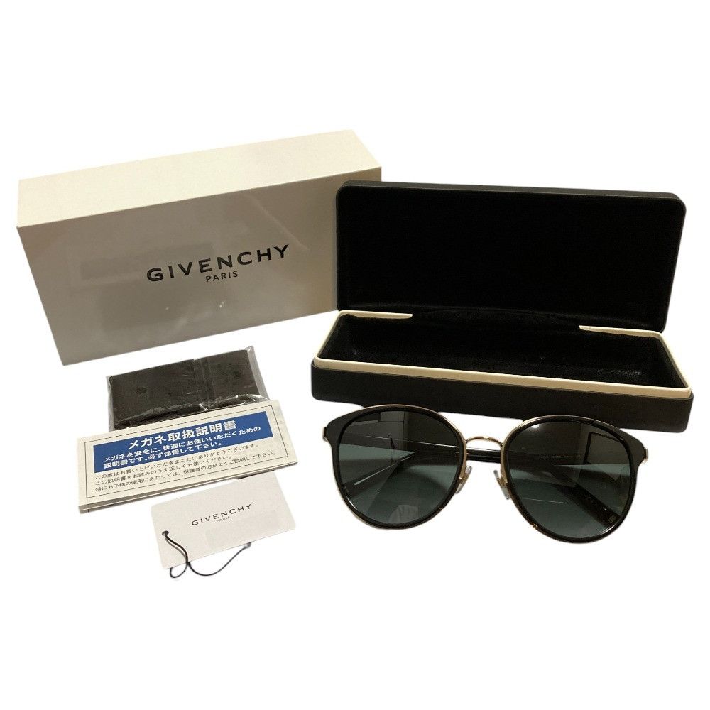 Givenchy Givenchy GIVENCHY GV7161/G/S Sunglasses Plastic Sunglasses GV7161/G/S 2M29O DUTY FREE for USA Size ONE SIZE - 8 Thumbnail
