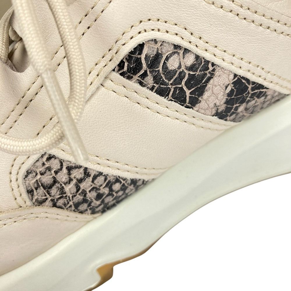 Other Other ECCO Chunky Sneaker Sneakers Leather Shoes DUTY FREE for USA Size ONE SIZE - 9 Thumbnail