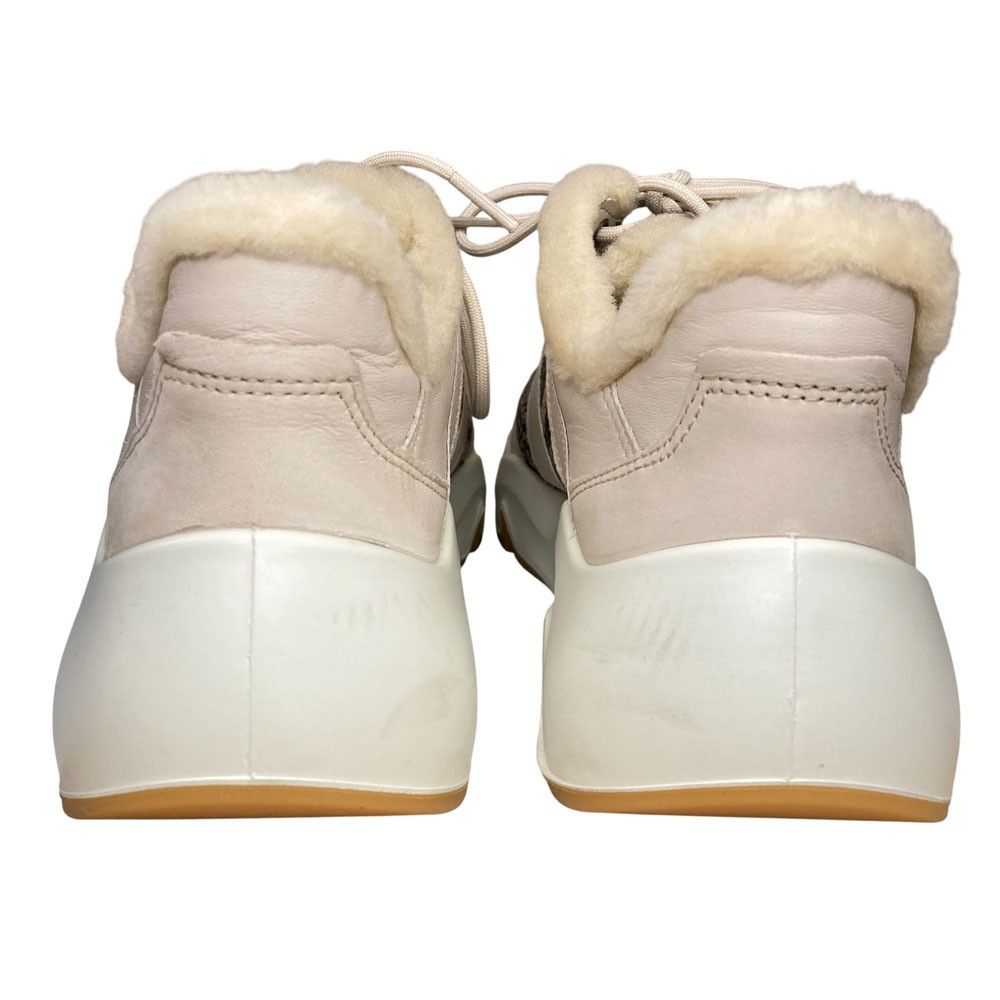 Other Other ECCO Chunky Sneaker Sneakers Leather Shoes DUTY FREE for USA Size ONE SIZE - 3 Thumbnail