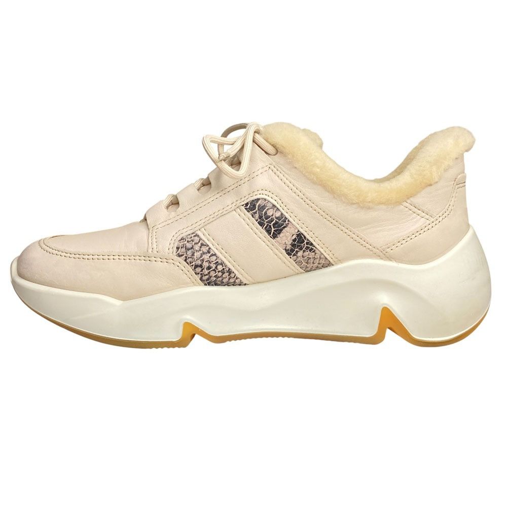 Other Other ECCO Chunky Sneaker Sneakers Leather Shoes DUTY FREE for USA Size ONE SIZE - 2 Thumbnail